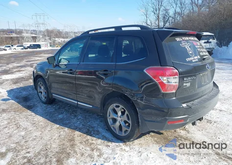 2015 Subaru Forester 2.5I Touring из США, поврежденный, VIN JF2SJAUC5FH446978